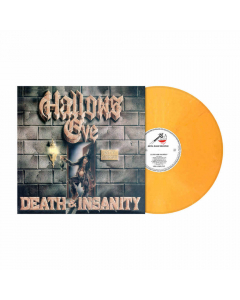 Death And Insanity Re-Issue - ORANGE IN EFFECT MARBLED Vinyl