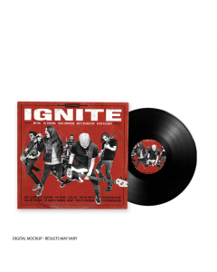 Ignite - SCHWARZES Vinyl + CD