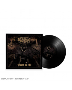 Death To All Re-Issue 2022 - BLACK Vinyl