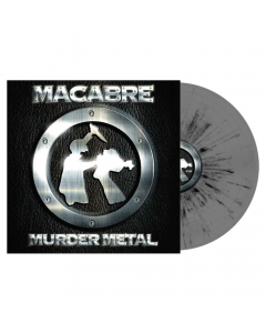 Murder Metal - GRAU SCHWARZES Splatter Vinyl