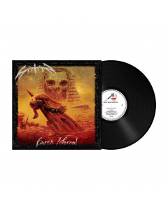 Earth Infernal - SCHWARZES Vinyl