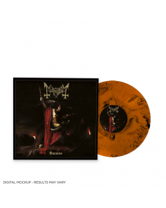 Mayhem Daemon Black LP