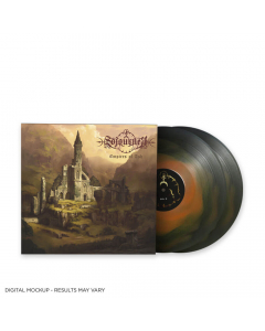 Empires Of Ash - ORANGE GRÜNES Swirl 2-Vinyl