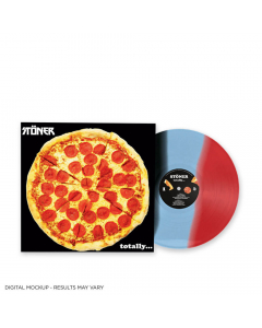 Totally... - Tri-Coloured STRIPE Vinyl