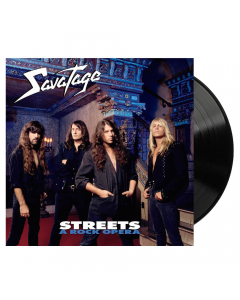 Streets A Metal Opera - SCHWARZES 2-Vinyl