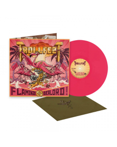 Flamingo Overlord - PINK Vinyl