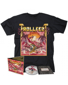 Flamingo Overlord - Digipak CD + T- Shirt Bundle