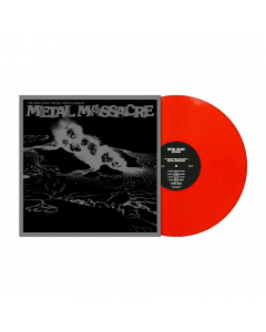 Metal Massacre Vol I (40th Anniversary) - ROTES Vinyl