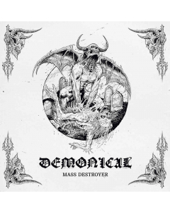 Mass Destroyer - Digipak CD