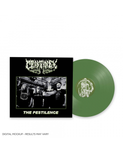 The Pestilence - GREEN Vinyl