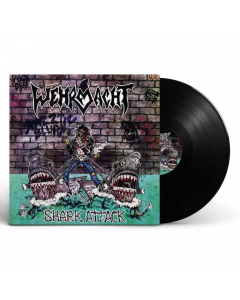 Shark Attack - BLACK Vinyl