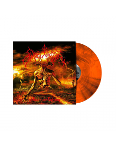 Of Lucifer And Lightning - ORANGE BLACK Marbled Vinyl