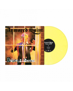 Delirious Nomad - GELB Marmoriertes Vinyl