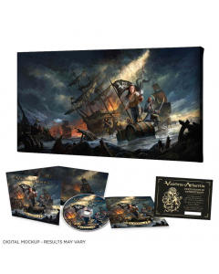 Pirates - Die Hard Edition: Digisleeve CD + Canvas