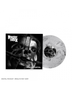 Complete Control - CLEAR BLACK Marbled Vinyl