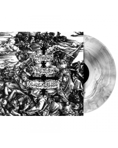 Follow The Calls For Battle - WHITE BLACK Marbled Vinyl