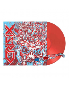 Full HD - RED Vinyl