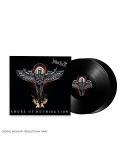 JUDAS PRIEST - Angel Of Retribution / BLACK 2-LP