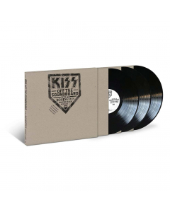 Kiss Off The Soundboard - Live At Donington - SCHWARZES 3-Vinyl