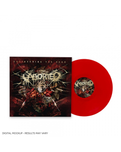 Engineering The Dead - ROTES Vinyl