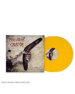 Australian Onslaught - YELLOW 2-Vinyl