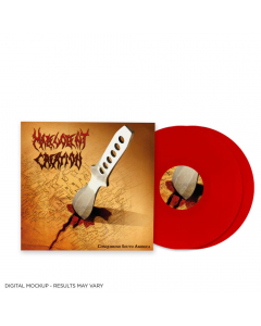 Conquering South America - RED 2-Vinyl
