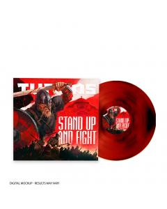 Stand Up And Fight - WARPAINTED Colour Vinyl