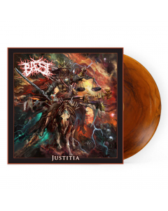 Justitia - ORANGE BLACK Marbled Vinyl