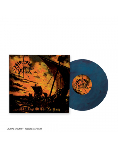 The Rage Of The Northmen - BLUE BLACK Vinyl