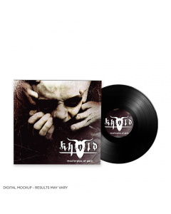 Masterpiss Of Pain - SCHWARZES Vinyl