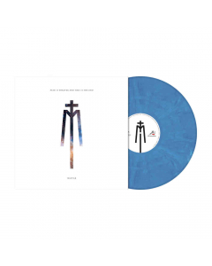 Pain Is Forever And This Is The End - BLAU Marmoriertes Vinyl