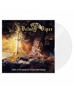 The 4th Quest For Fantasy - WEIßES Vinyl