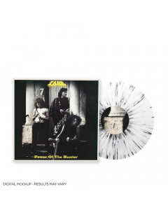 Power Of The Hunter - WHITE BLACK Splatter Vinyl