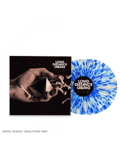 Eraser - CLEAR BLUE Splatter 2-Vinyl