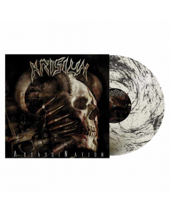 Assassination - CLEAR BLACK Marbled Vinyl