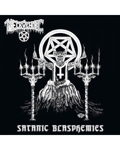 Satanic Blasphemies - Slipcase CD