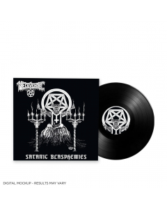Satanic Blasphemies - BLACK Vinyl