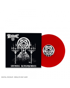 Satanic Blasphemies - RED Vinyl