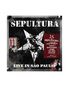 Live In Sao Paulo - CD+DVD
