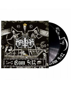 Rom 5:12 - BLACK 2-Vinyl