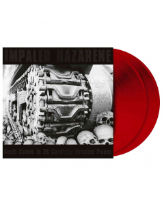 Death Comes in 26 Carefully Selected Pieces - BLOODRED 2-Vinyl