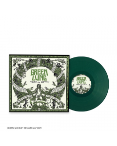 Free The Witch - DARK GREEN Vinyl
