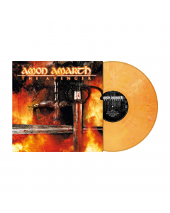 The Avenger - ORANGE Marmoriertes Vinyl