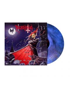 Crossing The Fiery Path - BLUE BLACK Marbled Vinyl