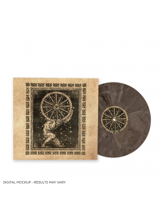 The Wheel And The Universe - BRAUN Marmoriertes Vinyl