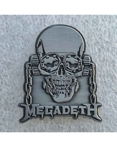 Vic Rattlehead - Metal Pin