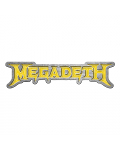 Yellow Logo - Metal Pin