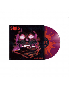 Born Demon - VIOLET RED Splatter Vinyl