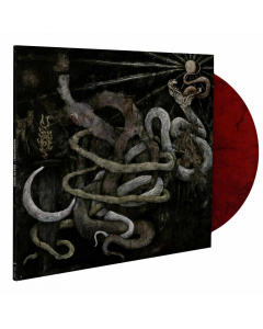 Death Siege - DARK RED BLACK Marbled Vinyl