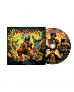 Voodoo Kiss - Digipak CD